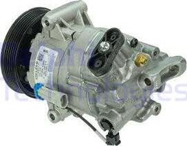 Compresor. climatizare compresor de aer Opel Insignia 1.6i Turbo OPEL INSIGNIA A (G09), Hatchback, 07.2008 - 03.2017 Delphi TSP0155948