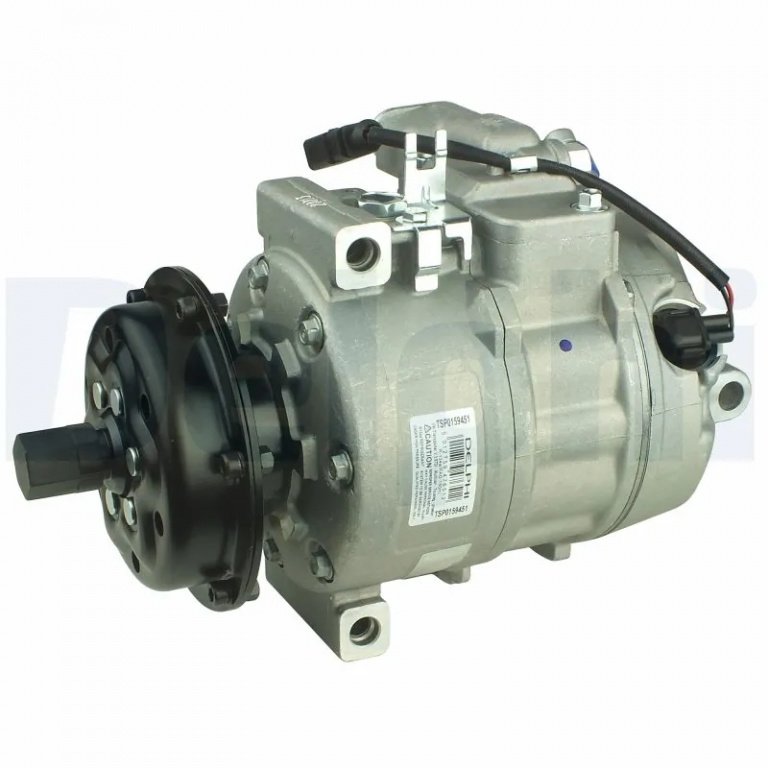 Compresor, climatizare DELPHI VW MULTIVAN T5 (7HM, 7HN, 7HF, 7EF, 7EM, 7EN) 2003-2009 - TSP0159451