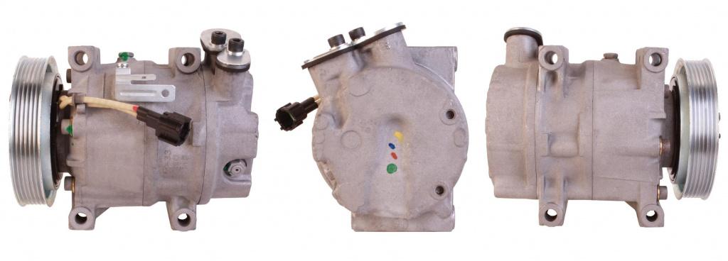 Compresor, climatizare ELSTOCK 51-0843 pentru RENAULT ESPACE IV (JK0/1_) 2002 2003 2004 2005 2006 2007