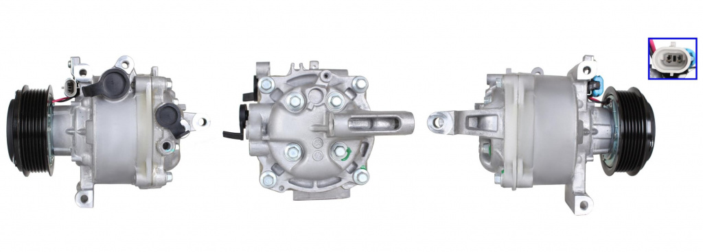 Compresor, climatizare ELSTOCK 51-1112 pentru masina VAUXHALL MOKKA / MOKKA X (J13) 2015 2016 2017 2018 2019 2020