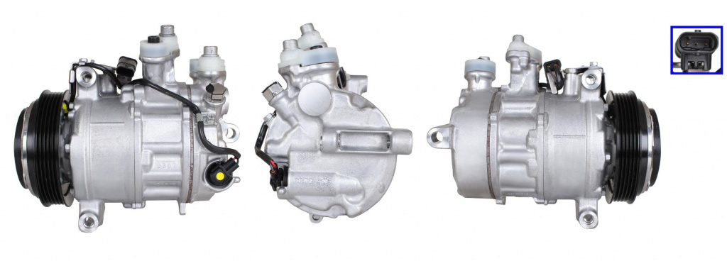Compresor, climatizare ELSTOCK 51-1121 la masina MERCEDES-BENZ V-CLASS (W447) 2019 2020 2021 2022 2023 2024 2025