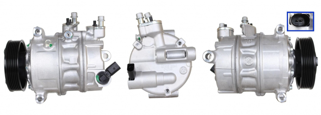 Compresor, climatizare ELSTOCK 51-1158 la masina VW TRANSPORTER T6 / CARAVELLE T6 bus (SGB, SGJ, SHB, SHJ) 2015 2016 2017 2018 2019 2020 2021 2022 2023