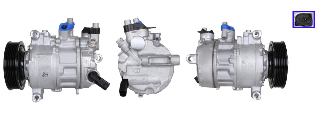 Compresor, climatizare ELSTOCK 51-1165 pentru AUDI Q5 (FYB, FYG) 2016 2017 2018 2019 2020 2021 2022 2023 2024 2025