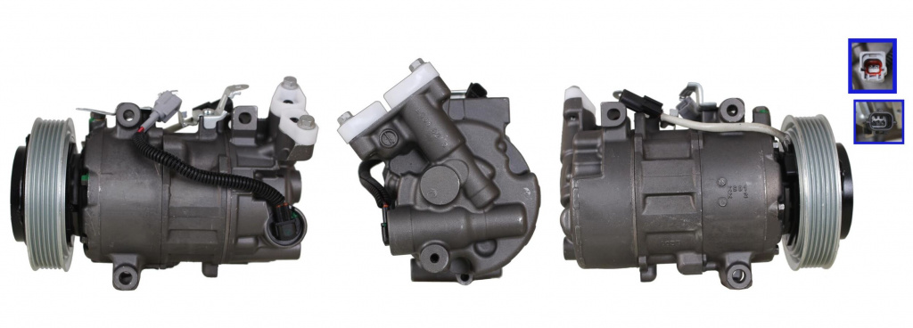 Compresor, climatizare ELSTOCK 51-1366 la RENAULT MEGANE III cupe (DZ0/1_) 2008 2009 2010 2011 2012 2013 2014 2015
