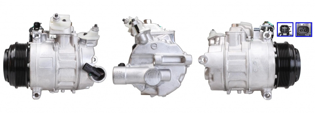 Compresor climatizare Elstock FORD FOCUS III Turnier 2014-2020 - 51-1007