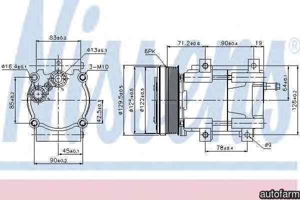 Compresor, climatizare FORD ESCORT CLASSIC Turnier