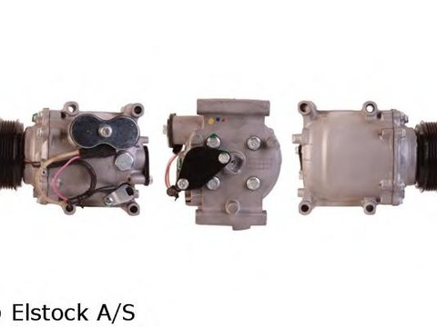 Compresor, climatizare FORD FIESTA Mk III (GFJ), FORD FIESTA Mk IV (JA_, JB_), FORD COURIER caroserie (J5_, J3_) - ELSTOCK 51-0845