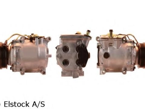 Compresor, climatizare FORD FIESTA Mk III (GFJ) - ELSTOCK 51-0656