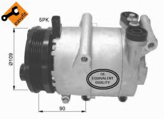 Compresor, climatizare FORD FOCUS C-MAX (2003 - 20