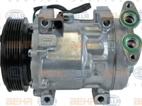 Compresor, climatizare FORD FOCUS C-MAX, MAZDA 3 (BK), MAZDA AXELA limuzina (BK) - HELLA 8FK 351 113-951