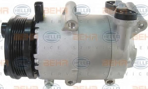 Compresor, climatizare FORD FOCUS C-MAX, VOLVO S40 II limuzina (MS), VOLVO V50 combi (MW) - HELLA 8FK 351 113-961