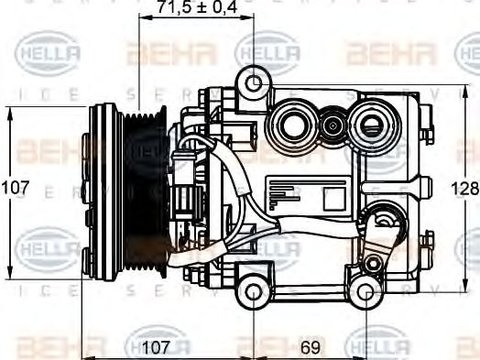 Compresor AC pentru Ford Ka din jud. Cluj - Anunturi cu piese