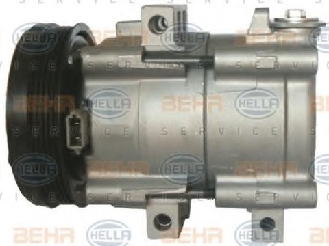 Compresor, climatizare FORD MONDEO (GBP), FORD MONDEO combi (BNP), FORD MONDEO Mk II (BAP) - HELLA 8FK 351 113-711