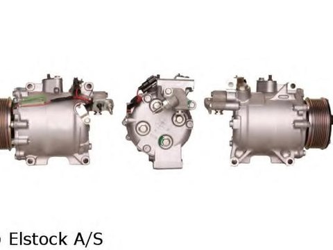 Compresor, climatizare HONDA CIVIC VIII Hatchback (FN, FK) - ELSTOCK 51-0706