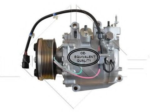 Compresor, climatizare HONDA CR-V III (RE) (2006 - 2012) NRF 32735 piesa NOUA