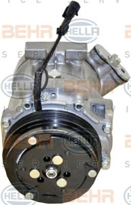 Compresor climatizare IVECO DAILY IV platou/sasiu - Cod intern: W20088107 - LIVRARE DIN STOC in 24 ore!!!