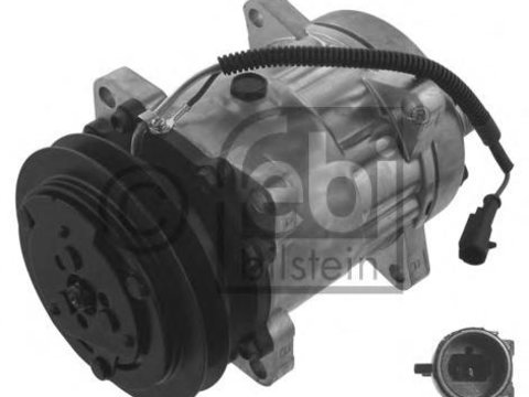 Compresor, climatizare IVECO EuroCargo, IVECO EuroStar, IVECO EuroTech MP - FEBI BILSTEIN 35380