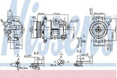 Compresor, climatizare JEEP PATRIOT (MK74) (2007 -