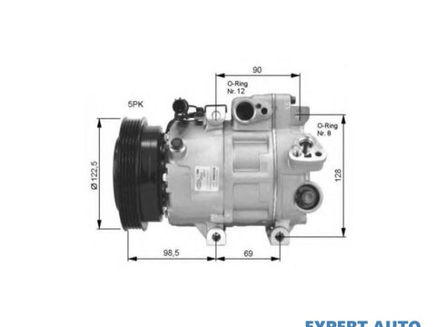 Compresor, climatizare Kia CEE D SW (ED) 2007-2012 #2 32468G