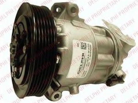 Compresor, climatizare LANCIA DELTA III (844), ALFA ROMEO GIULIETTA (940) - DELPHI TSP0155974