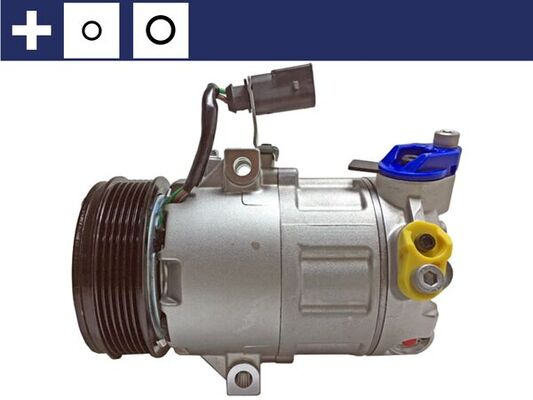 Compresor, climatizare MAHLE ACP 367 000