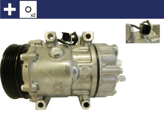 Compresor, climatizare MAHLE ACP 769 000S