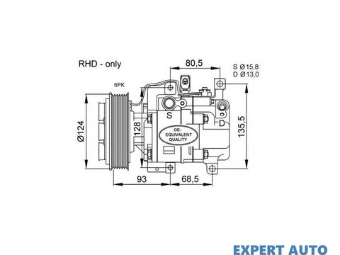 Compresor, climatizare Mazda CX-7 (ER) 2006-2016 #3 2700K219