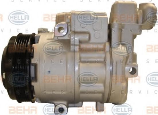 Compresor, climatizare MERCEDES-BENZ A-CLASS (W168), MERCEDES-BENZ VANEO (414) - HELLA 8FK 351 110-711