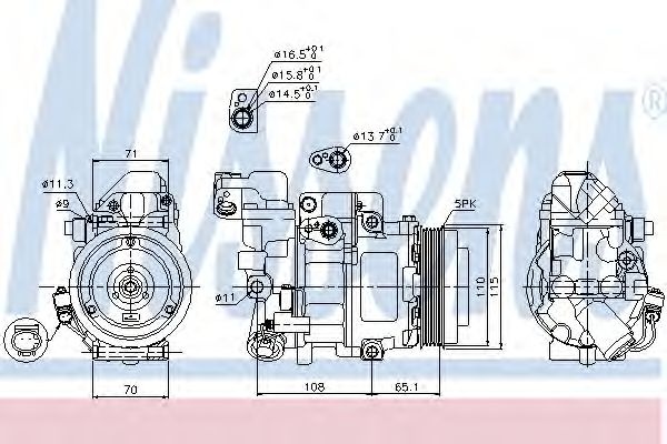 Compresor, climatizare MERCEDES-BENZ A-CLASS (W168