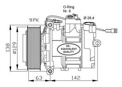 Compresor, climatizare MERCEDES-BENZ G-CLASS (W461