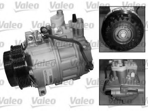 Compresor, climatizare MERCEDES C-CLASS (W204) (2007 - 2014) VALEO 813157 piesa NOUA