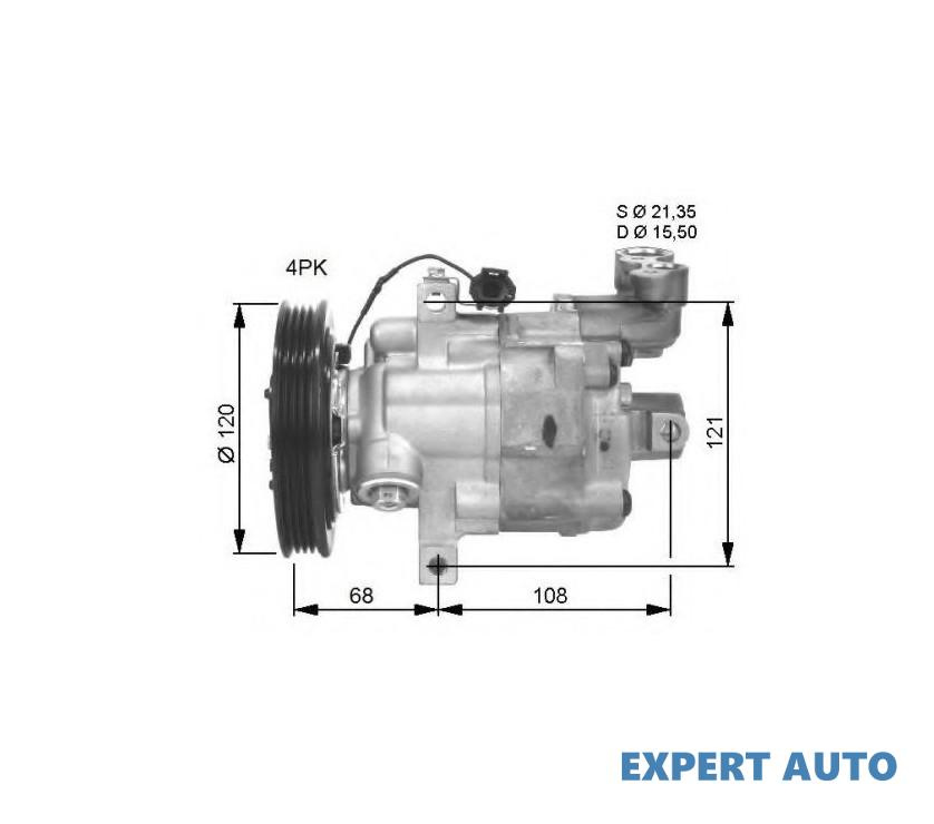 Compresor, climatizare Nissan NOTE (E11) 2006-2016