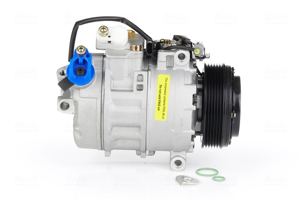 Compresor, climatizare NISSENS 890390 pentru BMW 6 Cabriolet (E64) 2007-2010
