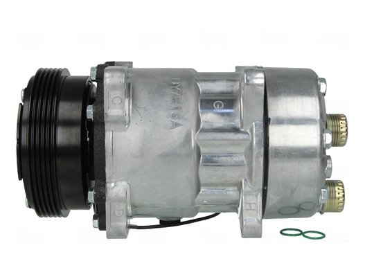 Compresor, climatizare NISSENS 89123 pentru PEUGEOT BOXER platou / sasiu (244) 2001-2006