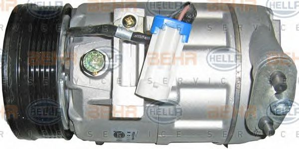 Compresor climatizare OPEL ASTRA G CVC6 - Cod intern: W20087973 - LIVRARE DIN STOC in 24 ore!!!