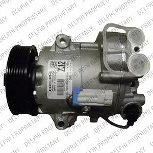 Compresor climatizare OPEL ASTRA J limuzina - Cod intern: W20138765 - LIVRARE DIN STOC in 24 ore!!!
