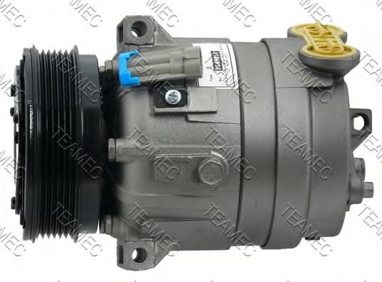 Compresor, climatizare OPEL FRONTERA B (6B) (1998 - 2016) TEAMEC 8600051 piesa NOUA