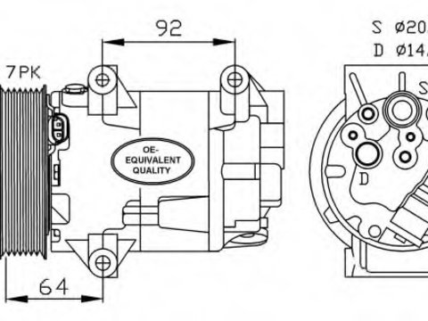 Compresor AC pentru Renault Scenic 2 din jud. Arad - Anunturi cu piese