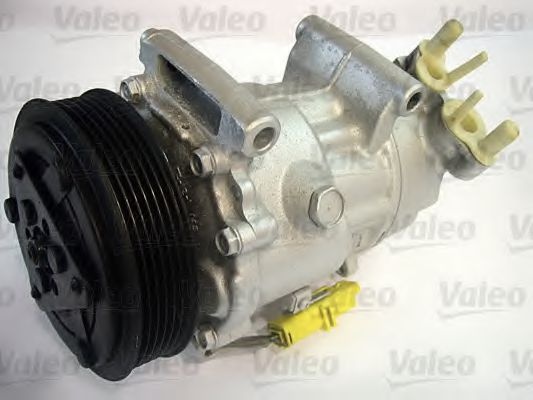 Compresor, climatizare PEUGEOT 1007 (KM_) (2005 - 