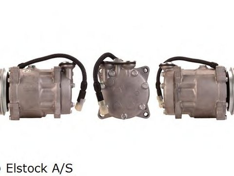 Compresor, climatizare PEUGEOT 106 (1A, 1C), PEUGEOT 306 hatchback (7A, 7C, N3, N5), PEUGEOT 306 Cabriolet (7D, N3, N5) - ELSTOCK 51-0033