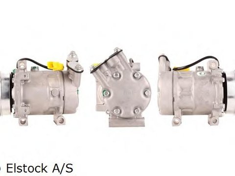 Compresor, climatizare PEUGEOT 206 CC (2D) - ELSTOCK 51-0679