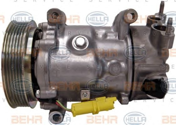 Compresor climatizare PEUGEOT 307 Hatchback (3A/C)