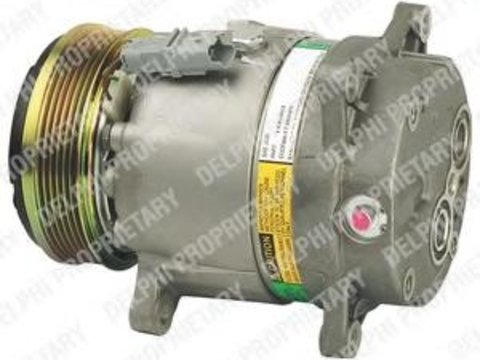 Compresor, climatizare PEUGEOT 406 limuzina (8B), PEUGEOT 406 Estate (8E/F), Citroen XANTIA (X2) - DELPHI TSP0155307