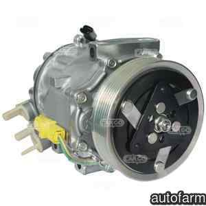 Compresor, climatizare PEUGEOT 407 (6D_) AIRSTAL 100904