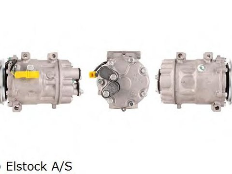 Compresor, climatizare PEUGEOT 807 (E), Citroen C8 (EA_, EB_), LANCIA PHEDRA (179) - ELSTOCK 51-0573