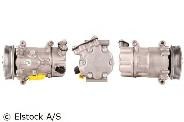 Compresor, climatizare PEUGEOT PARTNER caroserie (2008 - 2016) ELSTOCK 51-0370 piesa NOUA