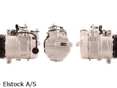 Compresor, climatizare PORSCHE CAYENNE (955) - ELSTOCK 51-0759