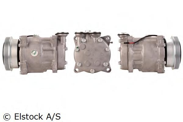 Compresor, climatizare RENAULT CLIO (B/C57_, 5/357_) - ELSTOCK 51-0322