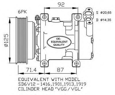 Compresor, climatizare RENAULT CLIO III (BR0/1, CR