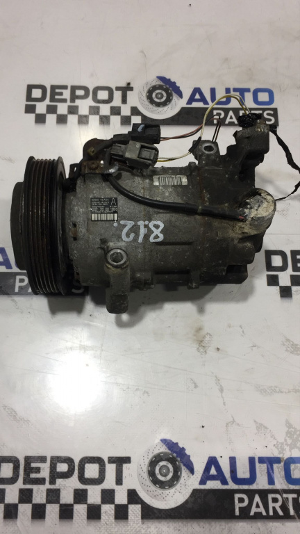 COMPRESOR CLIMATIZARE RENAULT MEGANE 3 2015 1.5 DCI K9K636 COD 92600 4EA0A / 926004EA0A (id: 812)
